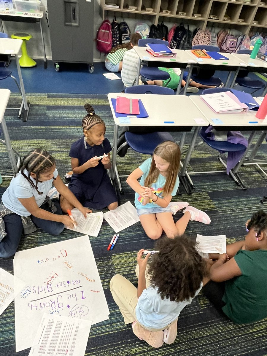 Chbarker1221's tweet photo. 2nd day of third grade and these scholars are engaged using the WICOR strategies… reading informational text, annotating, and collaborating. Because of AVID, they are limitless! #purposedrivenfutureready 
@Bjackson_FLE @Davis_FLE @TWilliamsFLE @ForestLakeEagle @RichlandTwoAVID https://t.co/QGiSz2DwE9