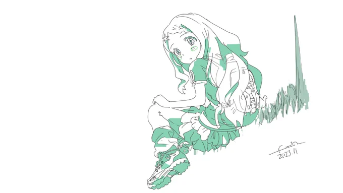 5ヶ月描いてない。その間何があったか分かる 
