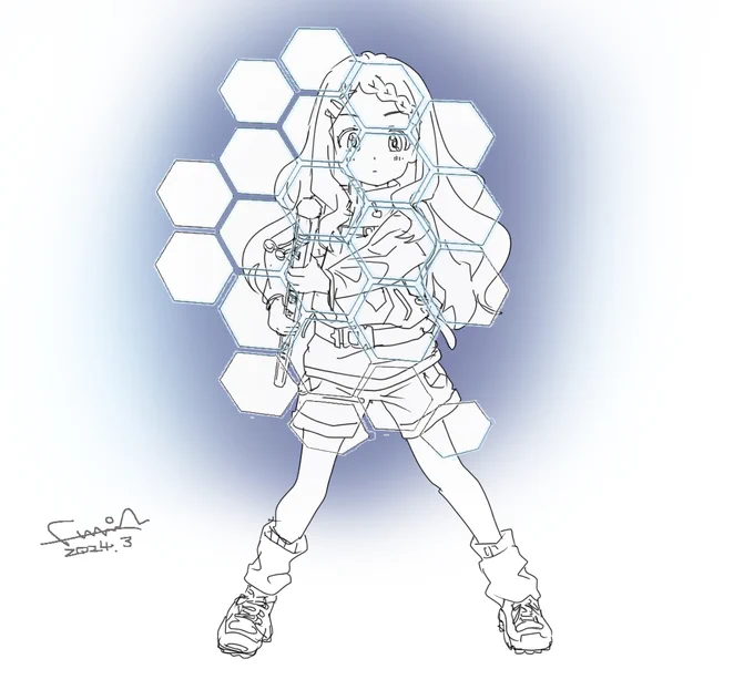 5ヶ月描いてない。その間何があったか分かる 