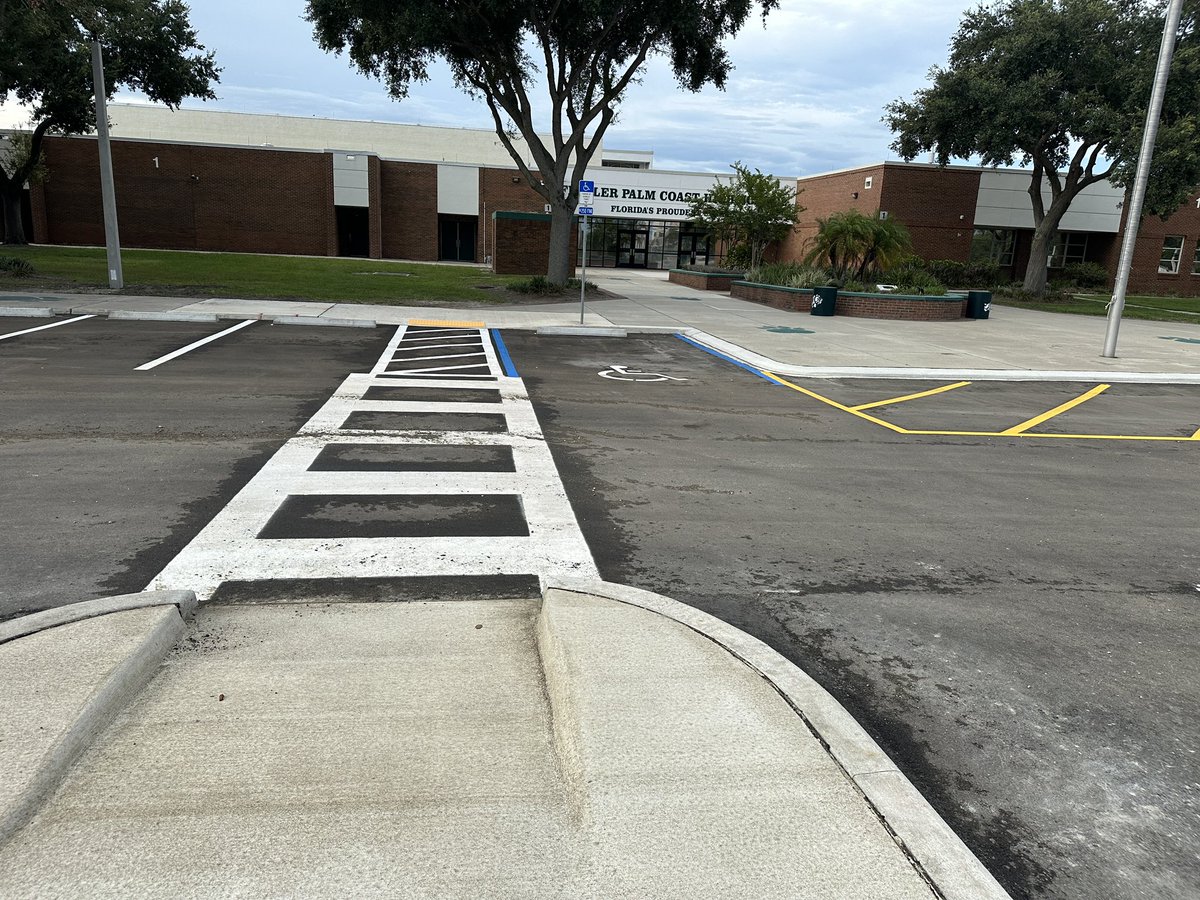 FCSD Plant Services (@fcsd_plantsvcs) on Twitter photo The parking lot at FPC is “substantially” complete. There are many outstanding task to be completed, but we will get those done quickly.
Thank you 4Cs Trucking and Excuvation for meeting a very demanding schedule! <a href="/FlaglerSchools/">FlaglerSchools</a> <a href="/FPCHS/">Flagler Palm Coast High School</a> <a href="/FlaglerSoup/">Supt. LaShakia Moore</a> <a href="/KoryBush24/">Kory Bush</a> The parking lot at FPC is “substantially” complete. There are many outstanding task to be completed, but we will get those done quickly.
Thank you 4Cs Trucking and Excuvation for meeting a very demanding schedule! <a href="/FlaglerSchools/">FlaglerSchools</a> <a href="/FPCHS/">Flagler Palm Coast High School</a> <a href="/FlaglerSoup/">Supt. LaShakia Moore</a> <a href="/KoryBush24/">Kory Bush</a>