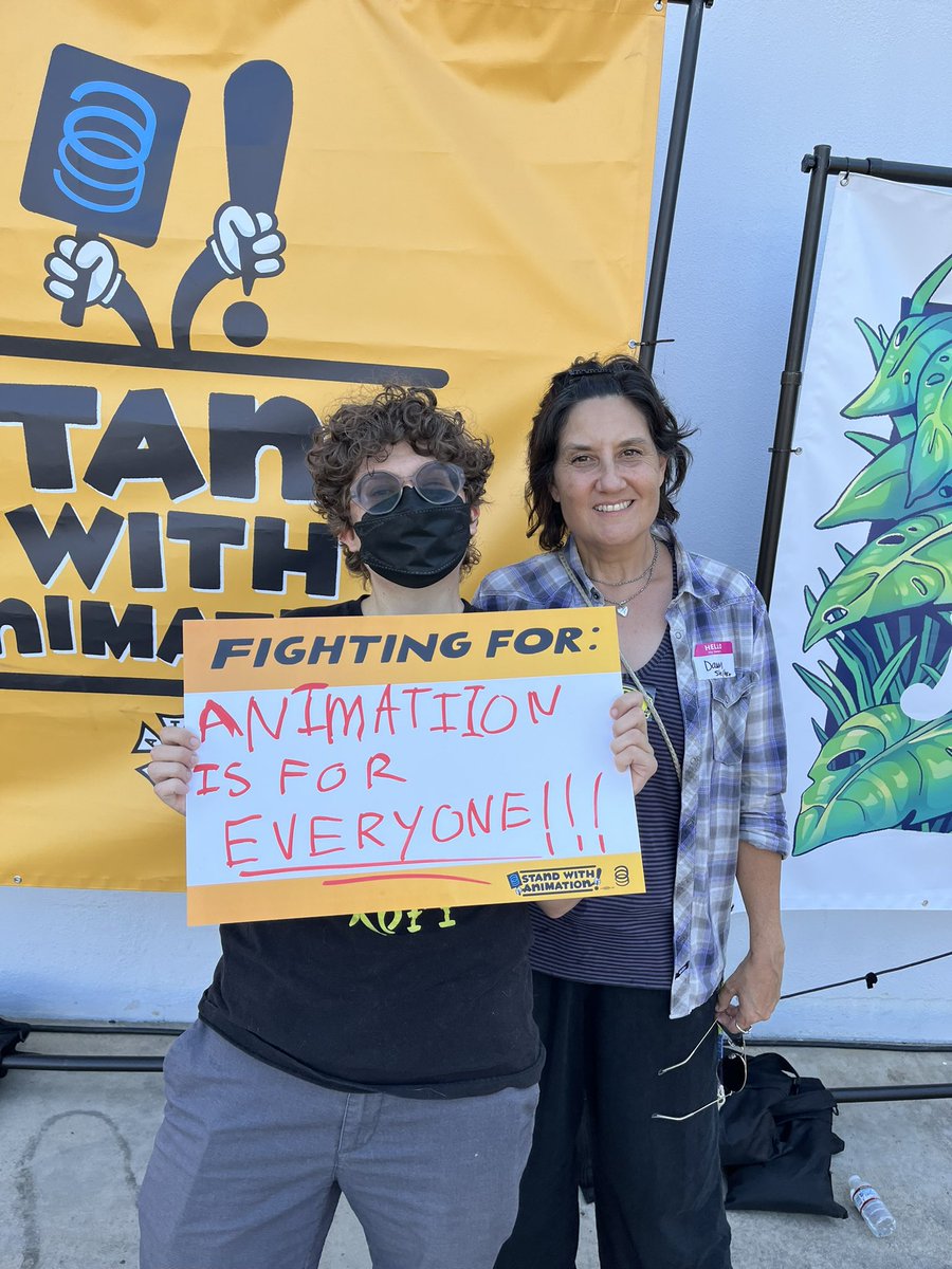 cosmicfangz's tweet photo. #StandWithAnimation #StandWithAnimationRally https://t.co/Ywgv4ZvHsK