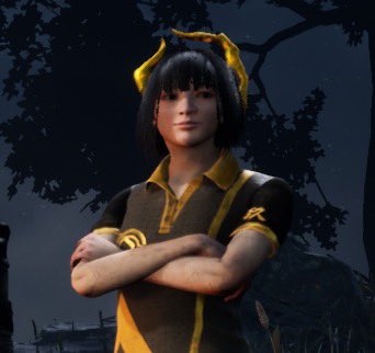 Tools0fTorment's tweet image. Me &amp;amp; my main! 💛🖤💛