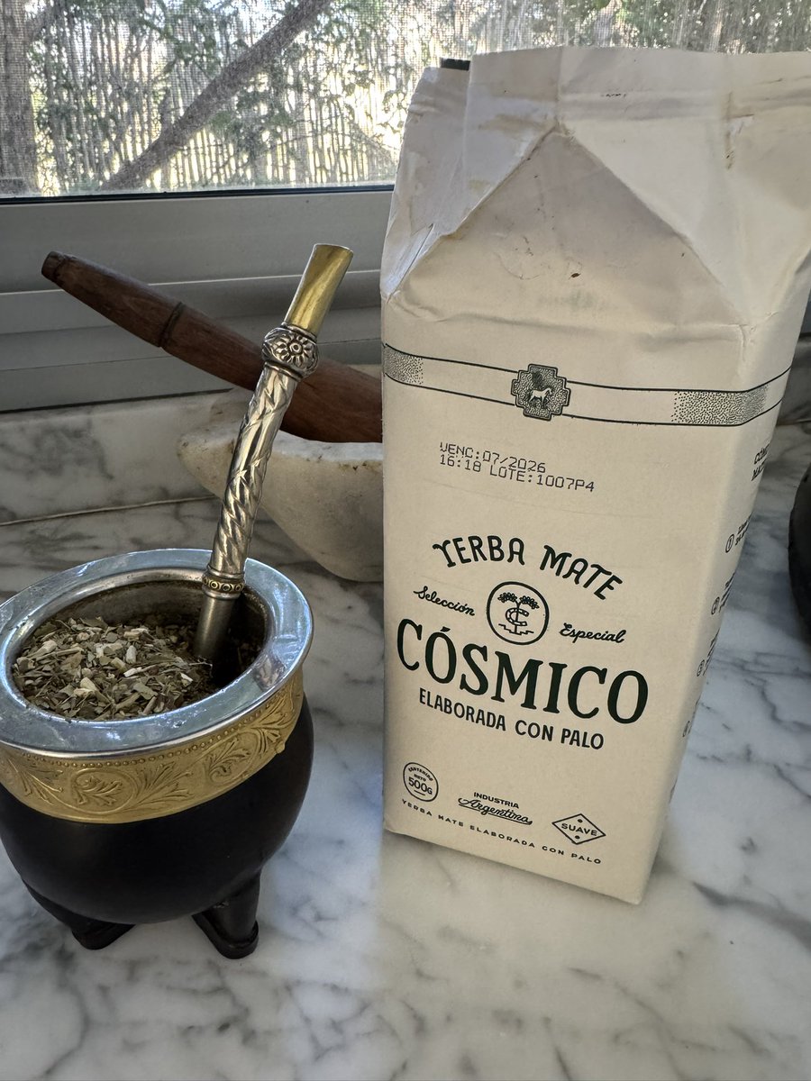 Emprender es convertir sueños en realidad, con ideas que cambian el mundo con cada paso dado. 
Banco mucho a los emprendedores y encima la yerba está buenísima, la certifico como entrerriano 😉

Felicitaciones <a href="/samtrottierr/">Samantha Trottier</a> <a href="/Hernanreg/">Hernan Regiardo</a> que sigan los éxitos 💪🧉