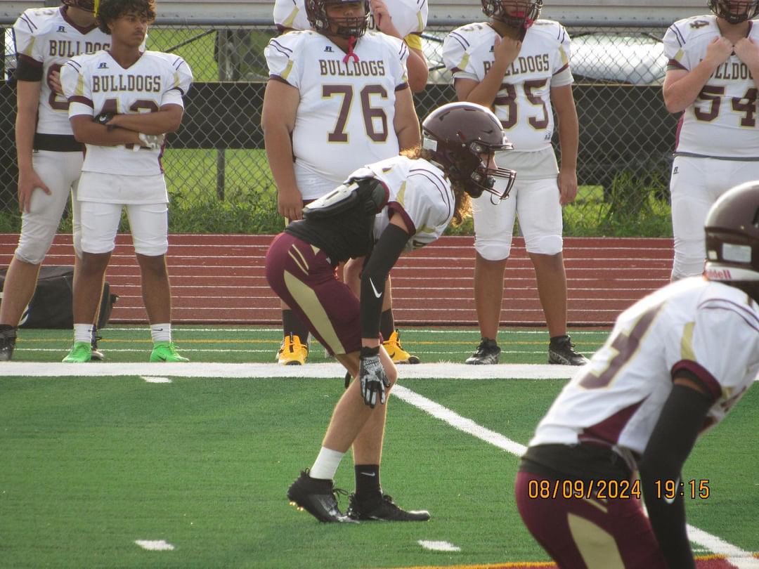 sunshinecar16's tweet image. First TD of the season coming in the maroon vs gold scrimmage with the scoop n score. Many more to come this season, just getting started. @CoachShort2 @Coach_HTaylor @DbD0J0 @coachbutler407 @FBCoachKing