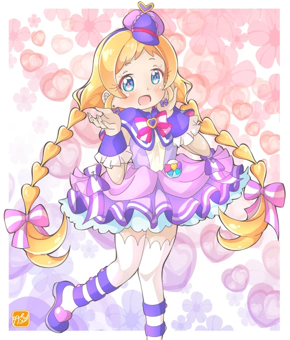 「おいでおいで～」と誘うフレンディ、マジ天使っ #わんぷり #precure 