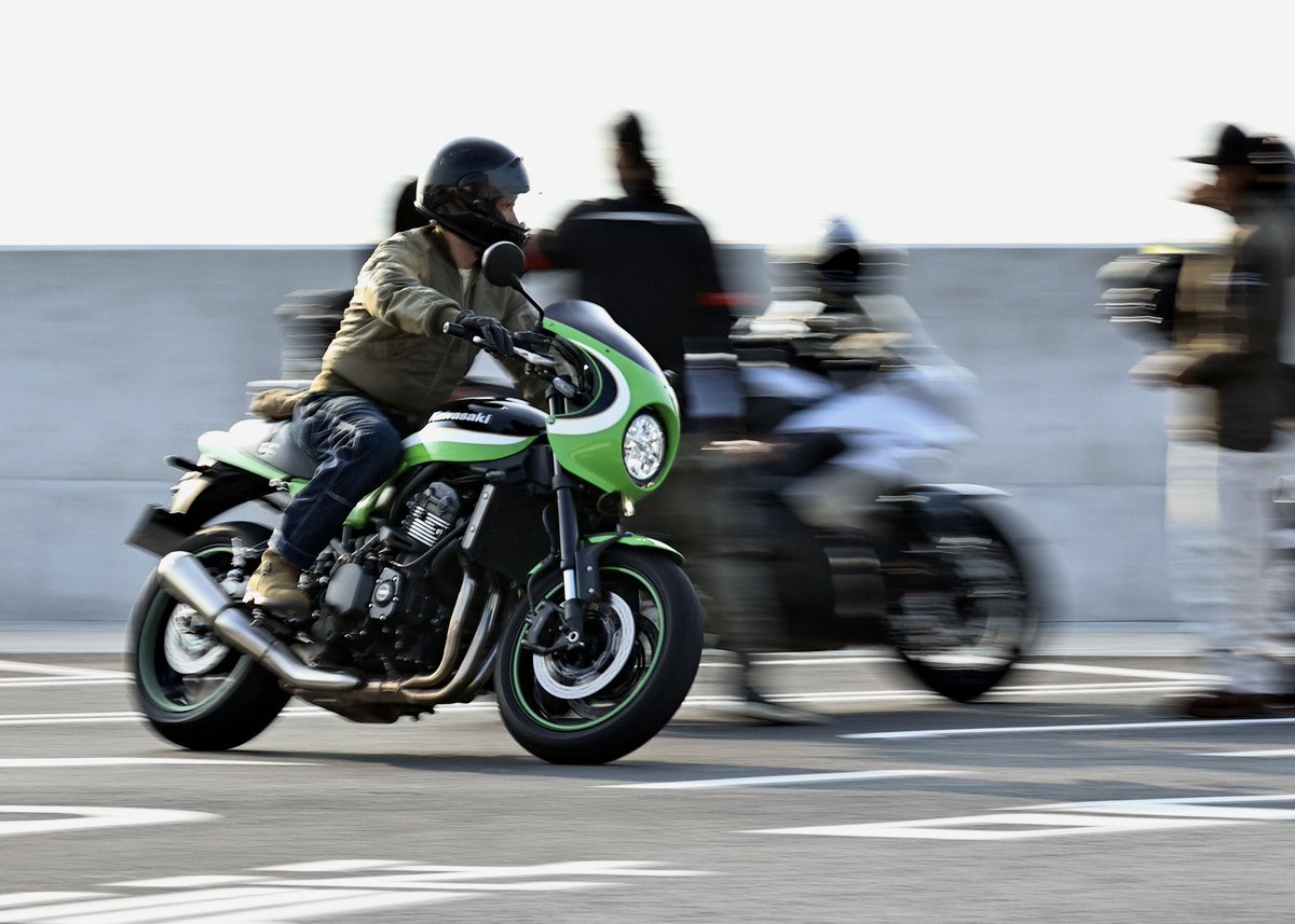 seisyopa's tweet photo. 流し撮り練習の成果物
モデルさんありがとうございまーす
#バイク好きと繋がりたい #バイク写真 #流し撮り #走行写真 #流し撮り練習中
#kawasaki #900RS https://t.co/RvXyyHZmlp
