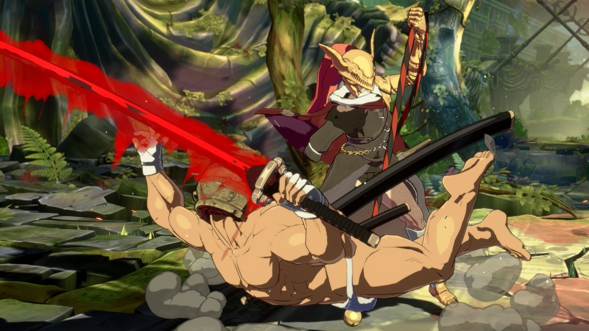 manmadee0's tweet image. took some time to make but Malenia Baiken is finally finished and ready to brawl, her rival LetMeSoloHer followed her into GGST to continue their endless duels