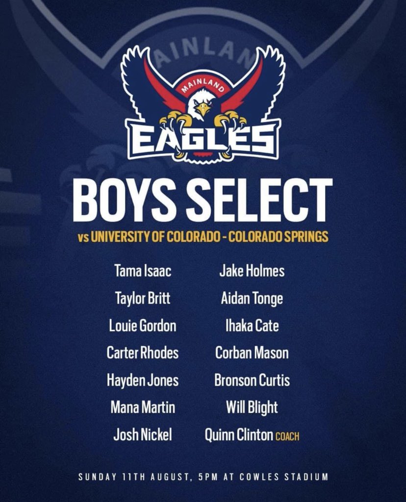 It’s GameDay! 

Today at 5pm the Eagles host <a href="/UCCSMBB/">UCCS MBB</a> at Cowles!

Tickets - premier.ticketek.co.nz/shows/show.asp…