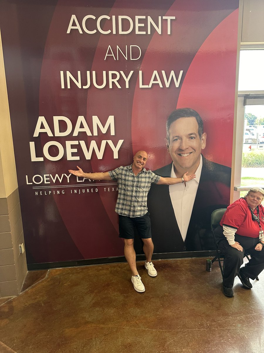 Jason Carrier (@jasoncarrier1) on Twitter photo No matter how hard I try, I cannot avoid this guy. I wonder if I’m going to injure myself first or see him in person at my restaurant first? cc: <a href="/LoewyLawFirm/">Adam Loewy</a> No matter how hard I try, I cannot avoid this guy. I wonder if I’m going to injure myself first or see him in person at my restaurant first? cc: <a href="/LoewyLawFirm/">Adam Loewy</a>