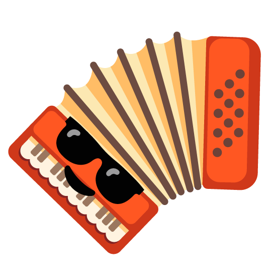 stay cool, accordion 🪗 😎