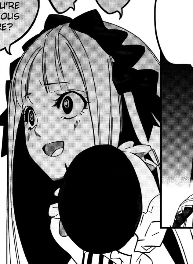 ㅤㅤ
ㅤㅤ❝ Perhaps you should have thought of that when you pinned an innocent girl to the floor with such a cute expression ~ !♡ ❞

a quick cheek smooch ! 

ㅤㅤ❝ This is simply the consequences of your actions ! ❞
ㅤㅤ