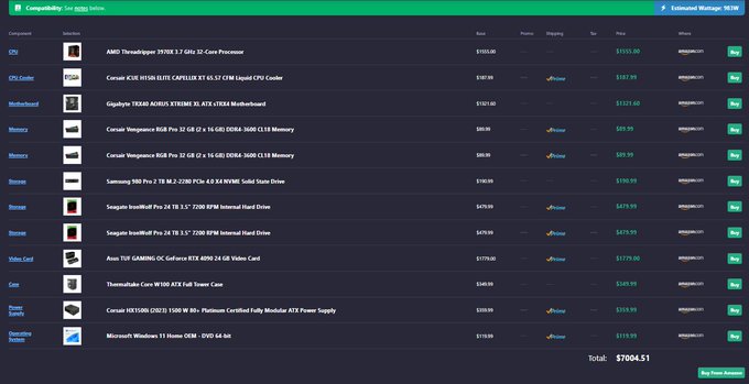 Anyone wanna actually help me fund my new video editing, streaming, and gaming pc? https://t.co/ORB4