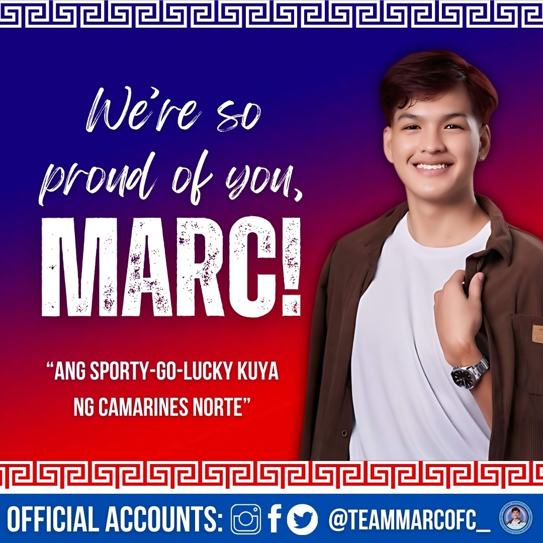teammarcofc_'s tweet photo. WE’RE SO PROUD OF YOU, MARC! 

This may not be the ending that we wanted. But for sure, this is just the start of your new beginning. You will always be a leGENdary housemate. Welcome back to the outside world, Marc! 

#PBBGen11SecondEviction
#MarcNanninga || Marc Nanninga https://t.co/9fSiPqm1mM