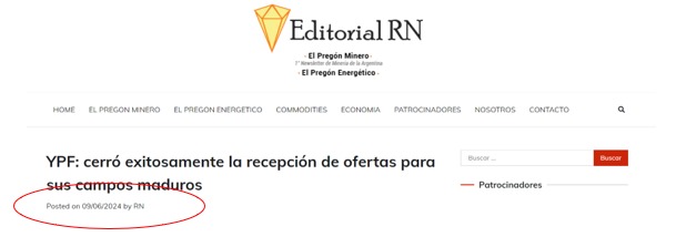 Querido Javier:
1. Armaste una sociedad el 28/06/24. Si tiene 50 años de historia, avisale a la AFIP y a la IGJ. Te dejo de nuevo la constancia de AFIP donde figura la fecha de inscripción.

2. Lo que me gustaría entender es ¿cómo ganaste un área con una sociedad que se creó