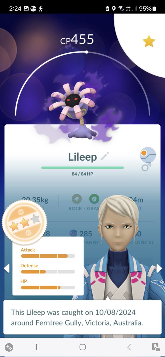 Hooks1975's tweet image. Why did I bother! 😅
@PokemonGoApp #ShadowPokemon #Giovanni