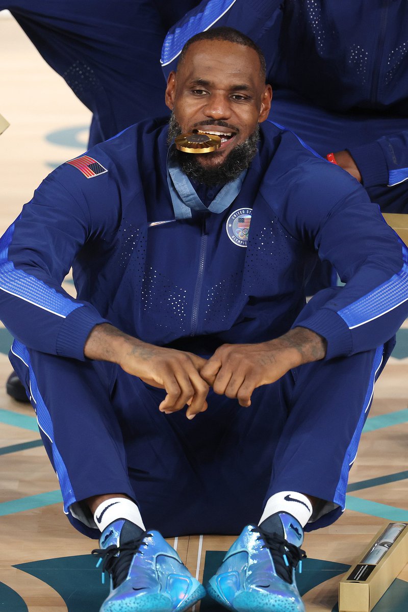 Congrats to #Bitcoin Baller Card <a href="/KingJames/">LeBron James</a> and the #USABMNT on winning the #Olympic2024 Gold Medal!

#ordinals  #ordinalsNFTs  #BTC
#tradingcards   #thehobby   #sportscards #collectibles #NFT #ordinalNFT #BTCnfts #LeBron
#Paris2024