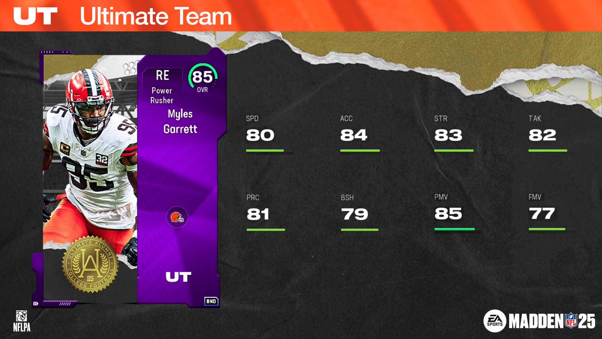 Madden Ultimate Team tweet media