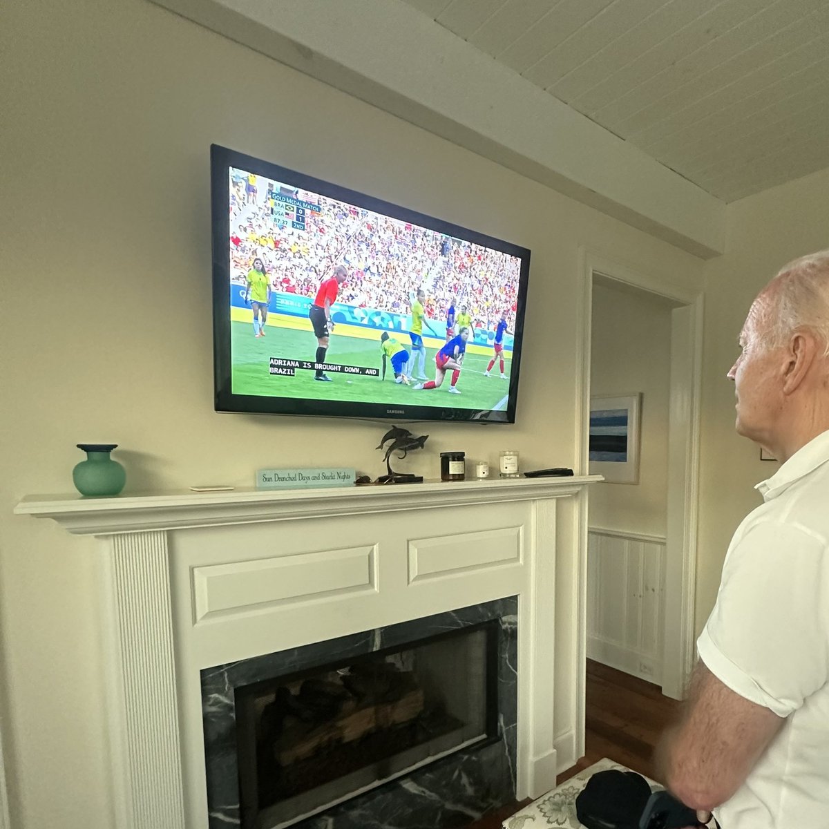 LETS GOOO triple espresso!!!! CONGRATS TO USWNT 🇺🇸🥇