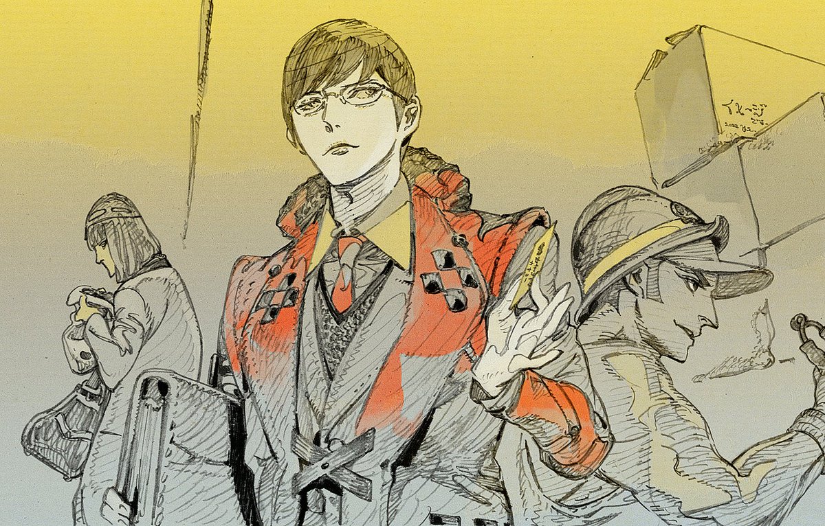 「 」|yasushi suzukiのイラスト