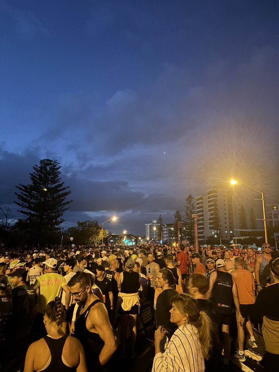 I ran my 3rd half marathon this morning at the Sunshine Coast EVA marathon. Perfect weather and managed to get in just under 2 hours.