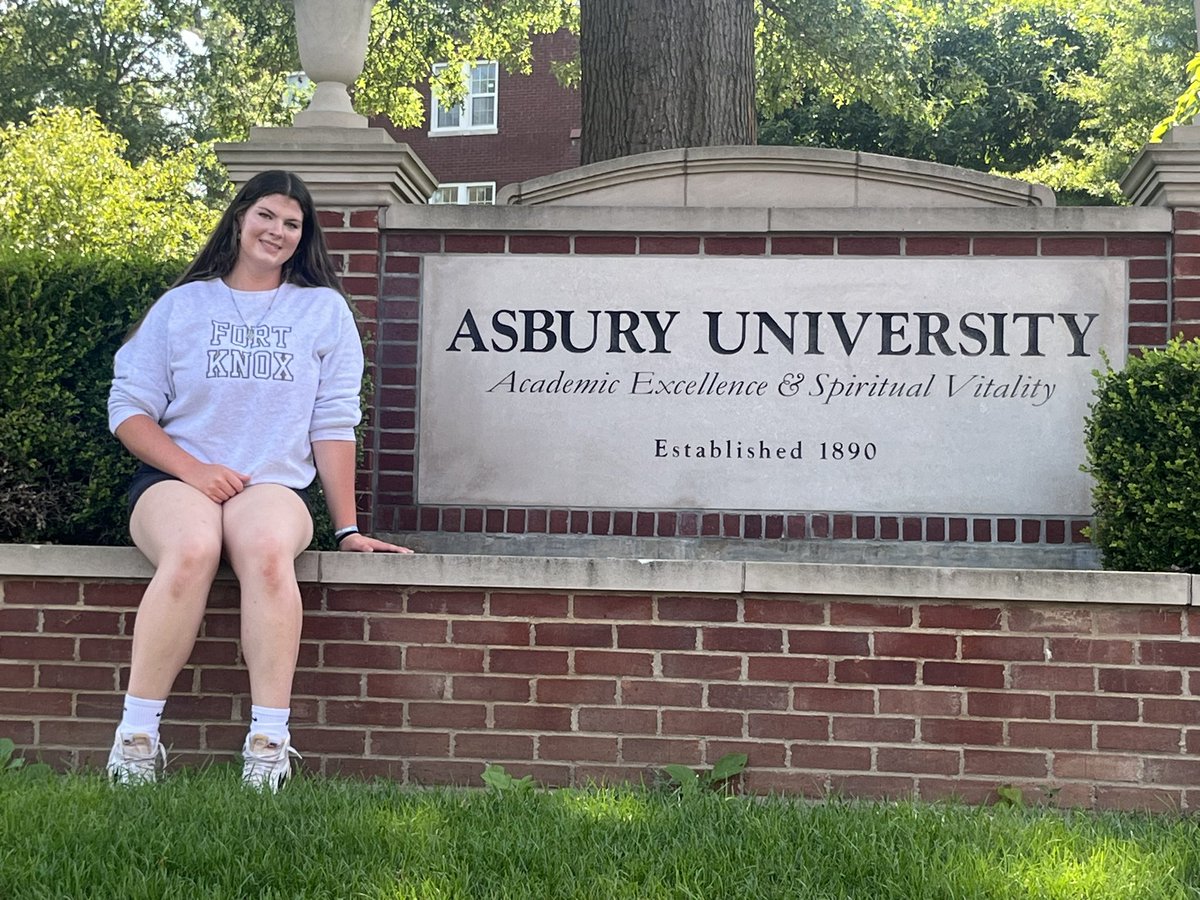 Danielle Spiegel - Asbury University Pitcher/1b 💜 tweet media