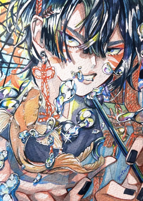  ごんたろうです!和洋装系の男の子描くのが好きです! 