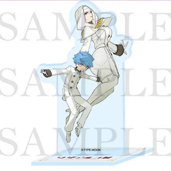旦那くんにワダアルコ展のアクスタ3つ注文お願いしたんだけど、今更推しが全員青いことに気付いた