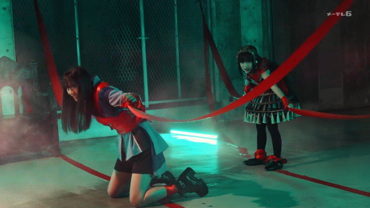 アトロポスを救済するため 自らも囚われの身になるりんねちゃん #仮面