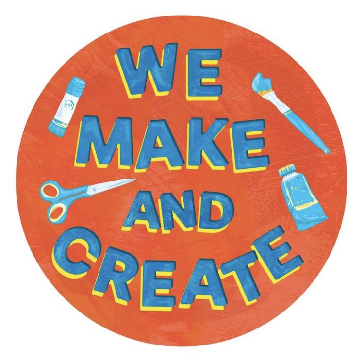 IllustratorsFa1's tweet photo. This badge challenge entry is by Naomi Ann Clarke @naomiann_ We have a tradition of giving our #illustratorsfair exhibitors a badge to wear at the live events. This challenge is to design a badge for our December Illustrators’ Fair. See pinned post for more info. #badge https://t.co/hMJVW9hRAD