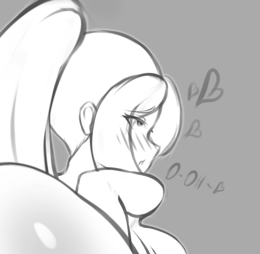 The deadline to be included in the raffle has just ended. Thank you so so much to everybody that have commented, if i could i would shove every single one of you in Mikaela's hungry butt. It makes me really happy to see many people wanting to become butt food for my cutie.<3<3