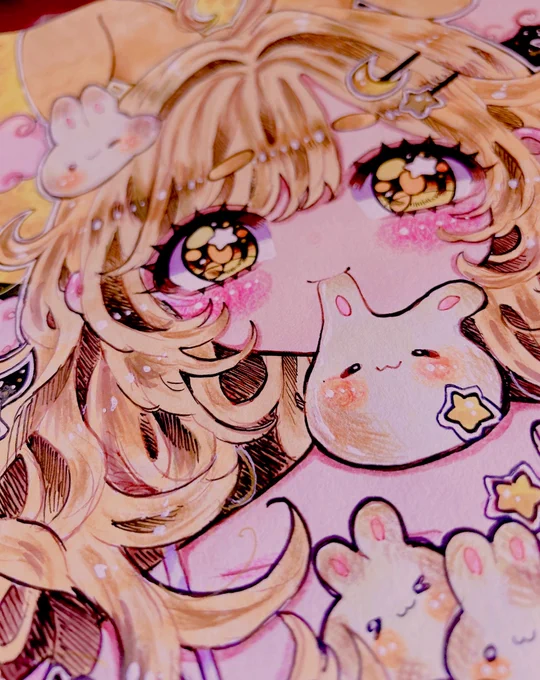 #コピック#アナログイラスト 