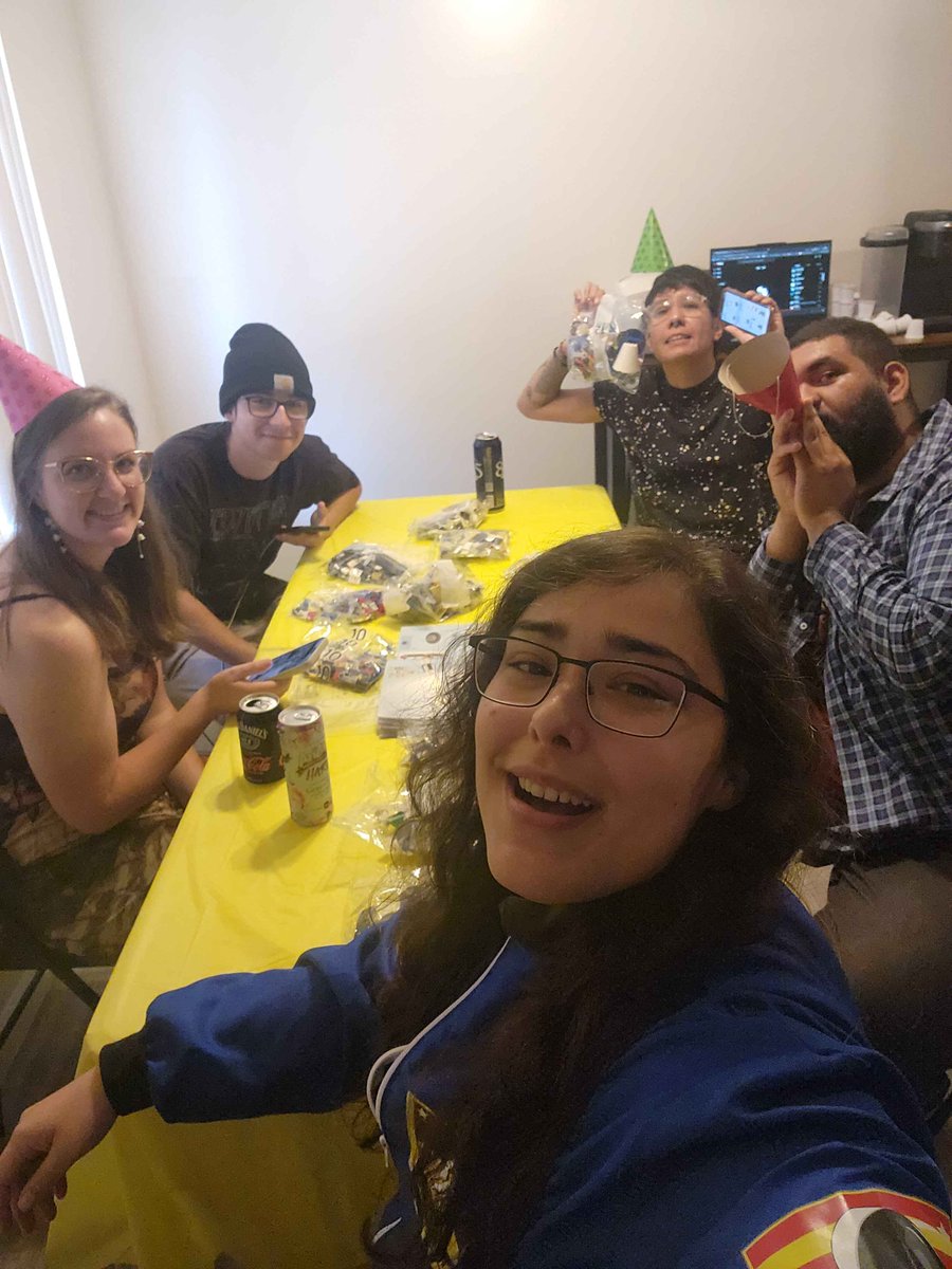 friends and i built the saturn v for my birthday (: