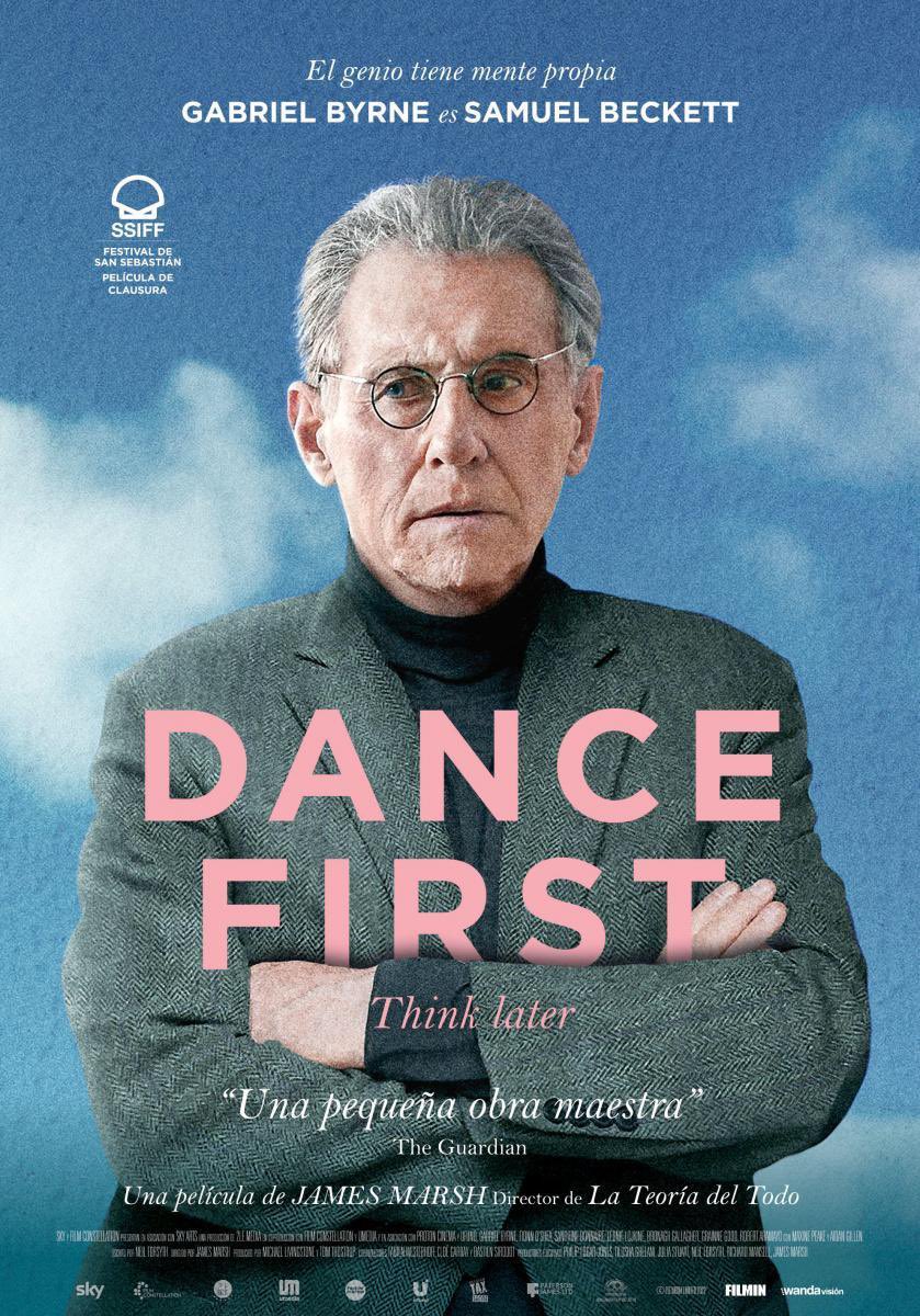 FrankMalfitano's tweet photo. ALTERNATE FILM OF THE DAY: Largely ill conceived if handsomely produced (largely in #blackandwhite) new #biopic of #Irish ✍🏻#SamuelBeckett with little of his work dealt with #GabrielByrne & #SandrineBonnaire good in 2nd half of 🎞️ , cast in 1st half surprisingly weak #DanceFirst https://t.co/IkrGhNSRxH