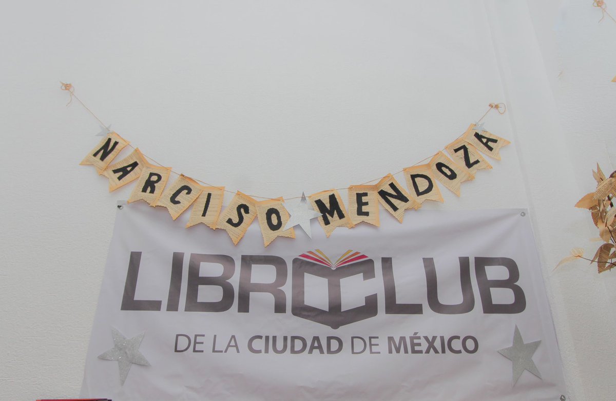 ComunitariaCdMx's tweet photo. La #RedDeLibroClubes de la Secretaría de @CulturaCiudadMx inauguró el Libro Club Narcizo Mendoza, en las inmediaciones del Centro del Sistema Nacional para el Desarrollo Integral de la Familia de la Ciudad de México (@DIFCDMX).

#CulturalComunitaria https://t.co/k3nV5b5eGr