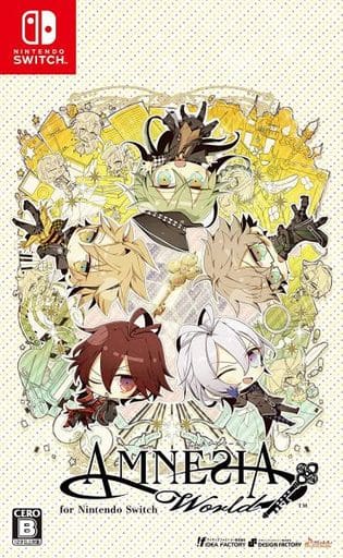 junisukekokoro's tweet photo. 8月19日は2021年にNintendo Switchで発売
『AMNESIA World for Nintendo Switch』
の発売記念日です。
#AMNESIAWorld
#NintendoSwitch
#アイディアファクトリー https://t.co/9JEbdo5Qfv
