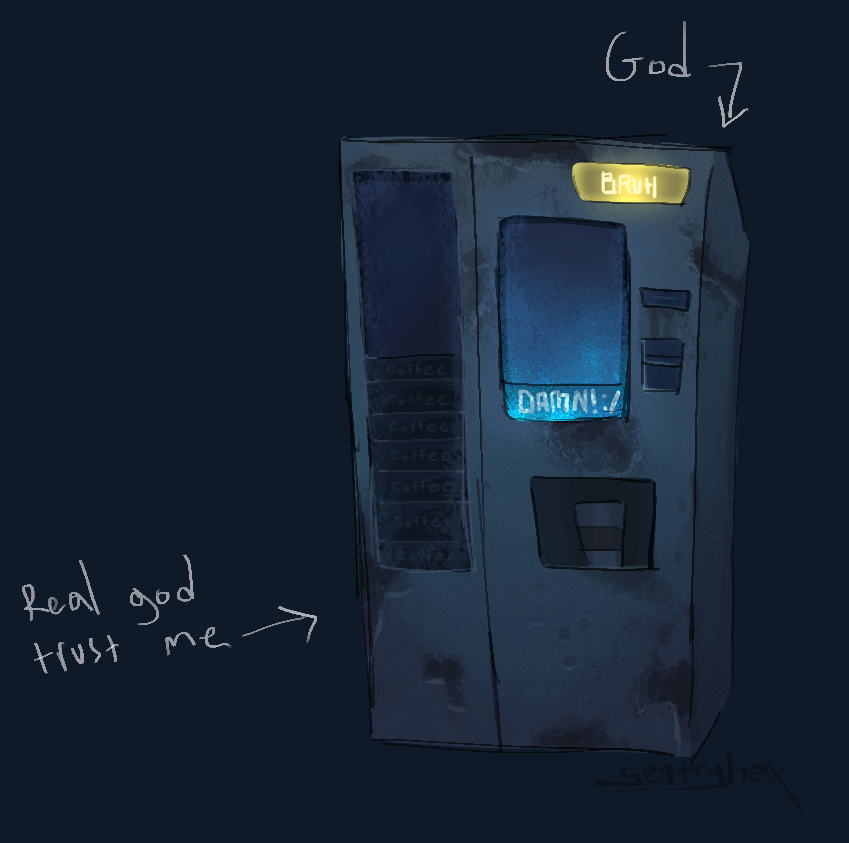 RYFT0R's tweet photo. i mightve vomited 7 times in row but i drew one of my fav characters for funsies [ Decagrammaton from Blue Archive ] #BlueArchive #Decagrammaton #fanart https://t.co/IX1s7qd07v