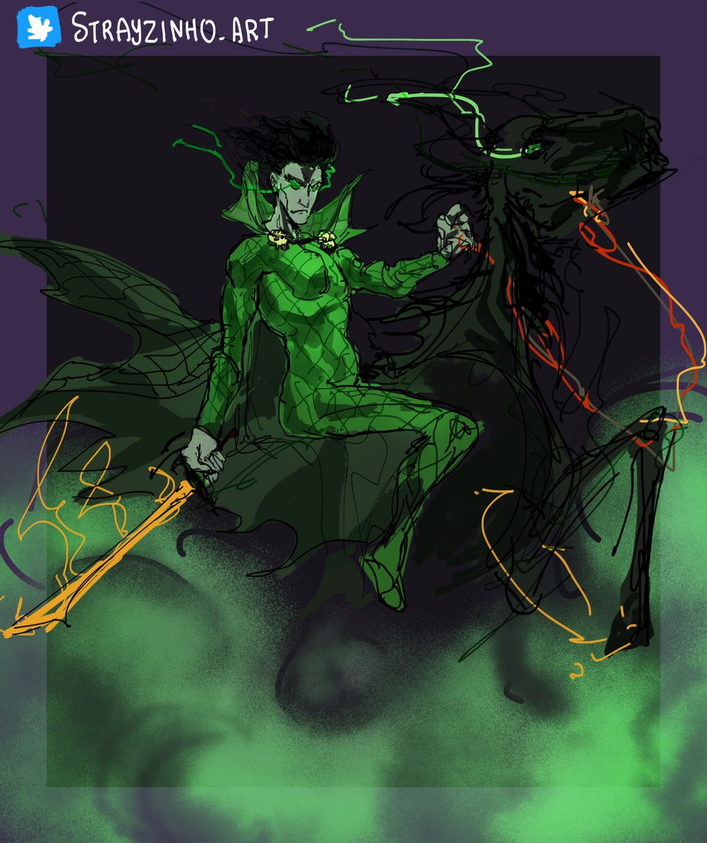 Strayzinhoart's tweet image. #MvC4 Art Tierlist - Nightmare
