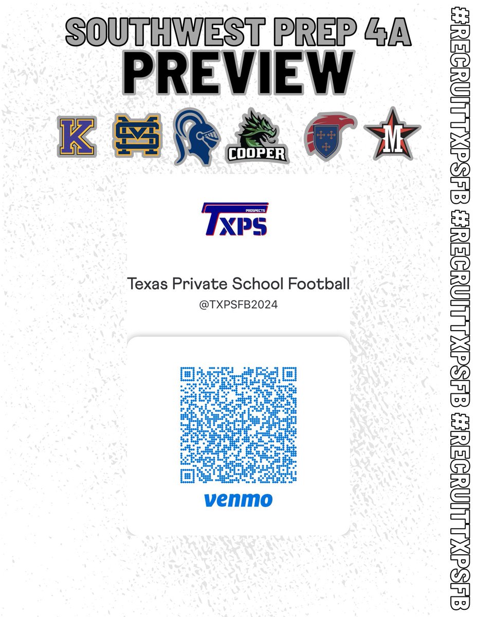Texas Private School Football (@txprivatefbguy) on Twitter photo 🚨 2024 Season Preview 🚨
Dallas St. Mark’s
SPC 4A
Team: <a href="/SMTXfootball/">St. Mark's Football</a>
<a href="/SuperFanMen/">St. Mark’s Super Fan Men</a>
<a href="/HenryEstes13/">Henry Estes</a>
<a href="/MateuParker/">Mateu Parker</a>
<a href="/bradywyatt_/">Brady Wyatt</a>
<a href="/Noahwilliamsm88/">Noah Williams</a>
<a href="/WEveritt14/">William Everitt</a>
<a href="/HenryMcGill_/">Henry McGill ‘27</a>
<a href="/OpreaMatei77/">Matei Oprea</a>
<a href="/Lawrence_g128/">Lawrence Gardner</a>
<a href="/EmmanuelAcho/">Emmanuel Acho</a> - Shoutout for your alum?!
Coach Henry Flaherty and the 🚨 2024 Season Preview 🚨
Dallas St. Mark’s
SPC 4A
Team: <a href="/SMTXfootball/">St. Mark's Football</a>
<a href="/SuperFanMen/">St. Mark’s Super Fan Men</a>
<a href="/HenryEstes13/">Henry Estes</a>
<a href="/MateuParker/">Mateu Parker</a>
<a href="/bradywyatt_/">Brady Wyatt</a>
<a href="/Noahwilliamsm88/">Noah Williams</a>
<a href="/WEveritt14/">William Everitt</a>
<a href="/HenryMcGill_/">Henry McGill ‘27</a>
<a href="/OpreaMatei77/">Matei Oprea</a>
<a href="/Lawrence_g128/">Lawrence Gardner</a>
<a href="/EmmanuelAcho/">Emmanuel Acho</a> - Shoutout for your alum?!
Coach Henry Flaherty and the