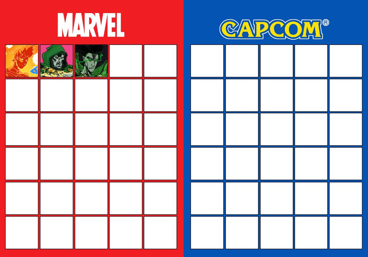 Strayzinhoart's tweet image. #MvC4 Art Tierlist - Nightmare