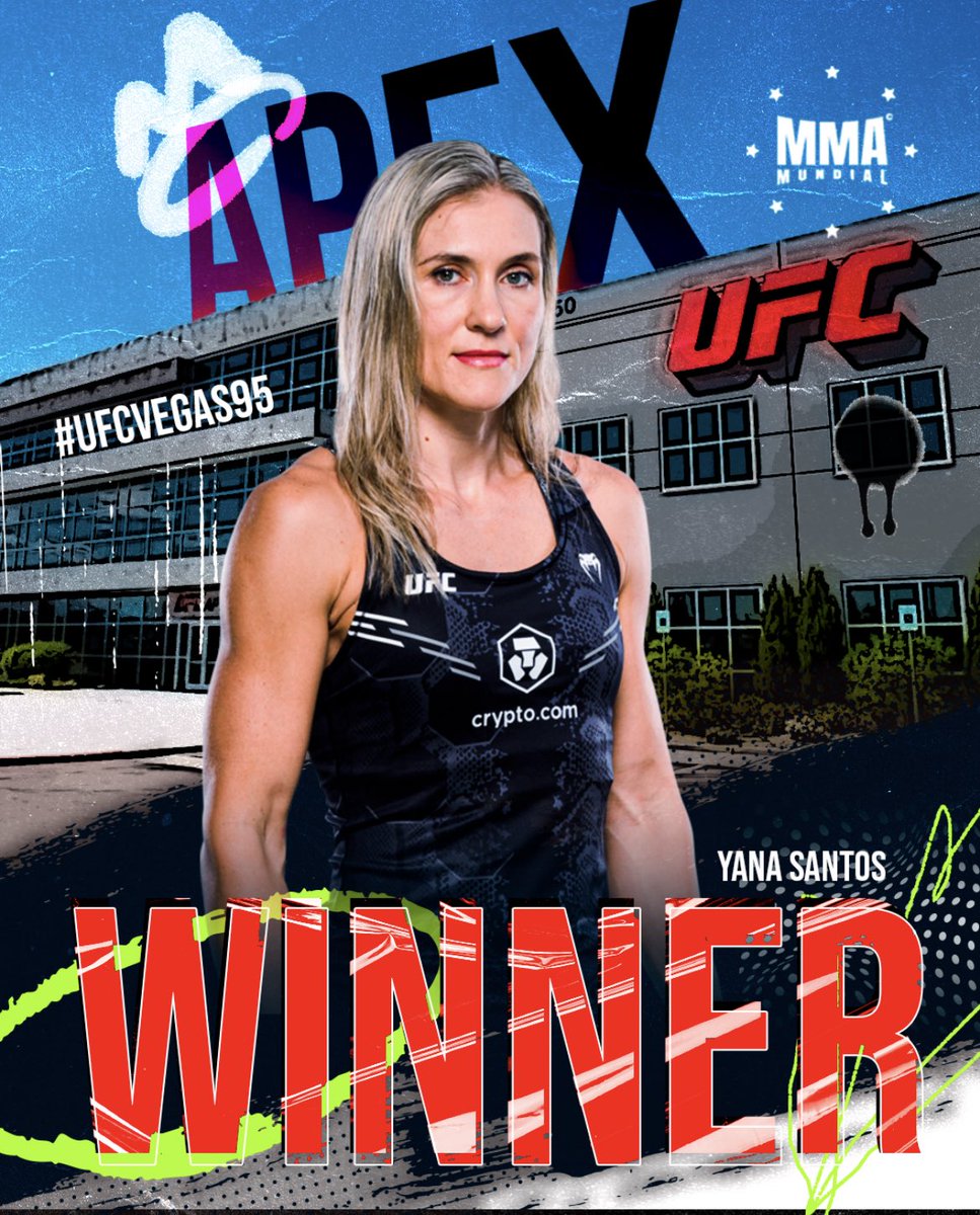MMAmundial_ (@mmamundial_) on Twitter photo #ufcvegas95 resultado/results:
Yana Santos (15-8) derrota a Chelsea Chandler (18-9) por decision unánime
#12 ranked <a href="/YanaKunitskaya1/">Yana Santos</a> Santos (15-8) defeats Chelsea Chandler (18-9) via unanimous decision.
30-27, 29-28, 29-28
<a href="/Sam8aArts/">Isaac Samuel</a> 🎨 <a href="/UFCEspanol/">UFC Español</a> #ufcvegas95 resultado/results:
Yana Santos (15-8) derrota a Chelsea Chandler (18-9) por decision unánime
#12 ranked <a href="/YanaKunitskaya1/">Yana Santos</a> Santos (15-8) defeats Chelsea Chandler (18-9) via unanimous decision.
30-27, 29-28, 29-28
<a href="/Sam8aArts/">Isaac Samuel</a> 🎨 <a href="/UFCEspanol/">UFC Español</a>