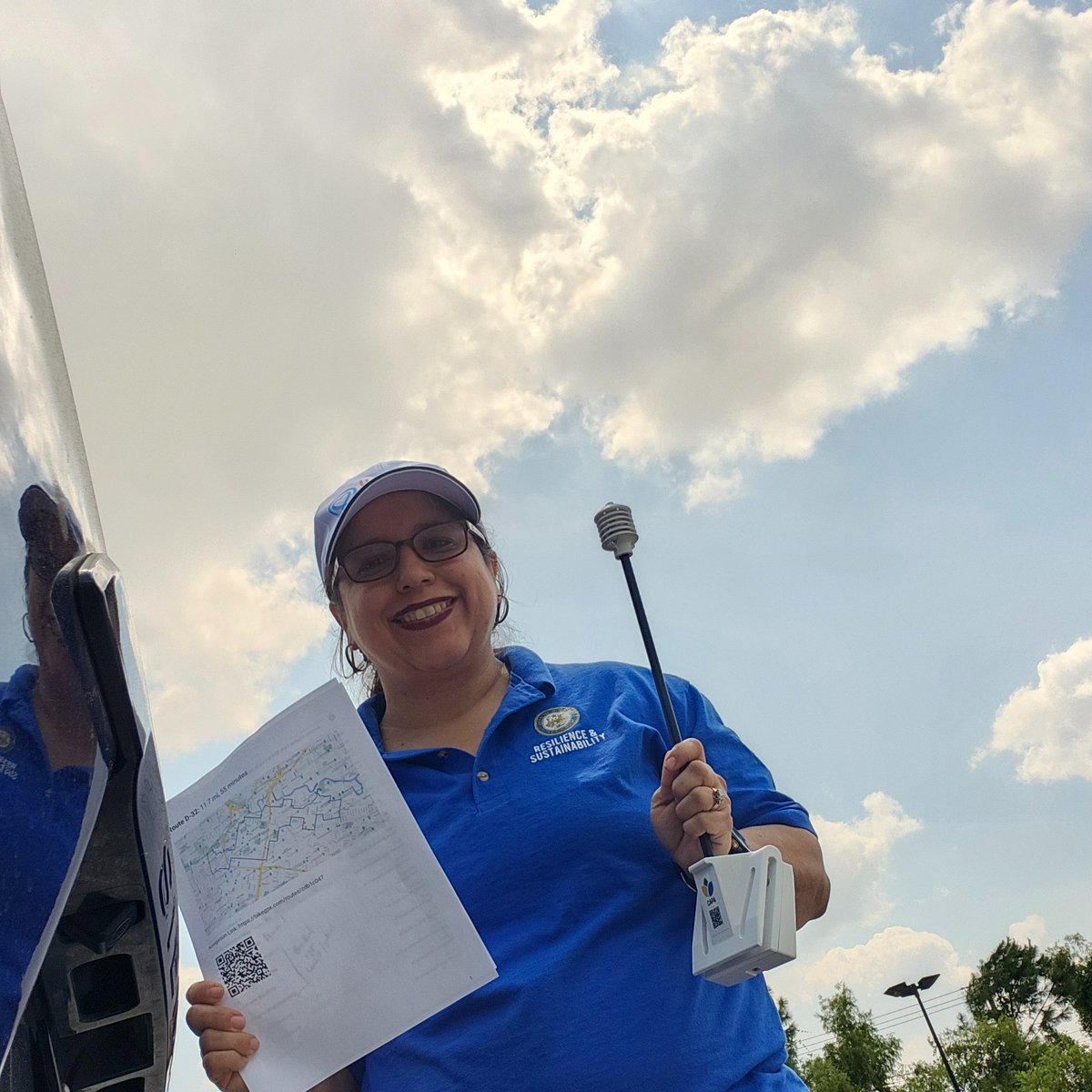 mmmjsaldivar's tweet image. #H3ATMapping the afternoon drive 3 PM to 4 PM. Done solo as my navigator was tired from her VB game &amp;amp; wanted to nap.  Beautiful day driving thru the @HoustonTX collecting much need #heat data.  #UrbanHeat #extremeheat #volunteering #justserve #publicheath @CAPAstrategies