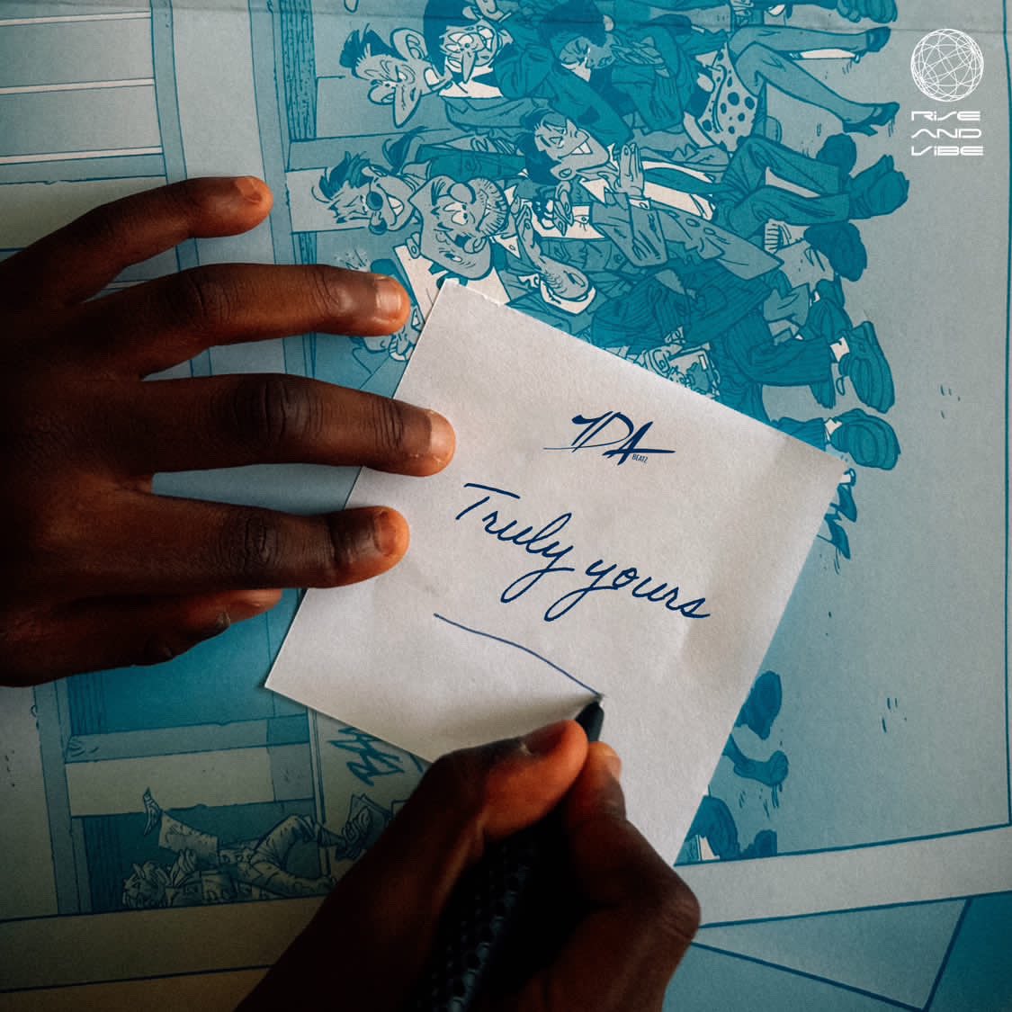 DeepDose1's tweet photo. Truly yours is out now !!! @TWIY22 congrats bruh 
Let s Go stream https://t.co/kcoK6Tk1j2