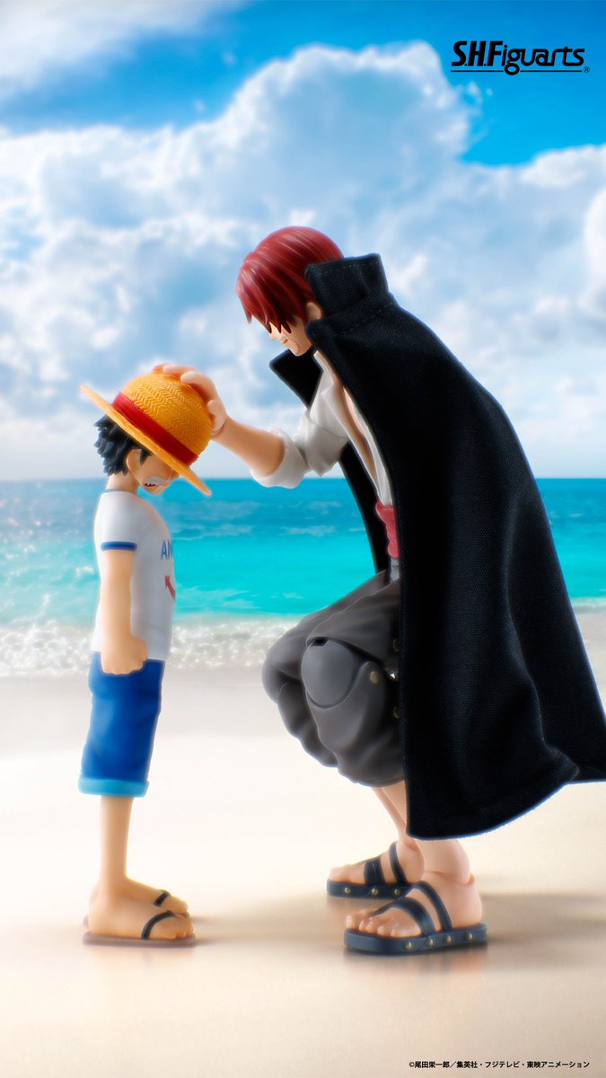 ONE PIECE』より 「S.H.Figuarts シャンクス & モンキー・D・ルフィ