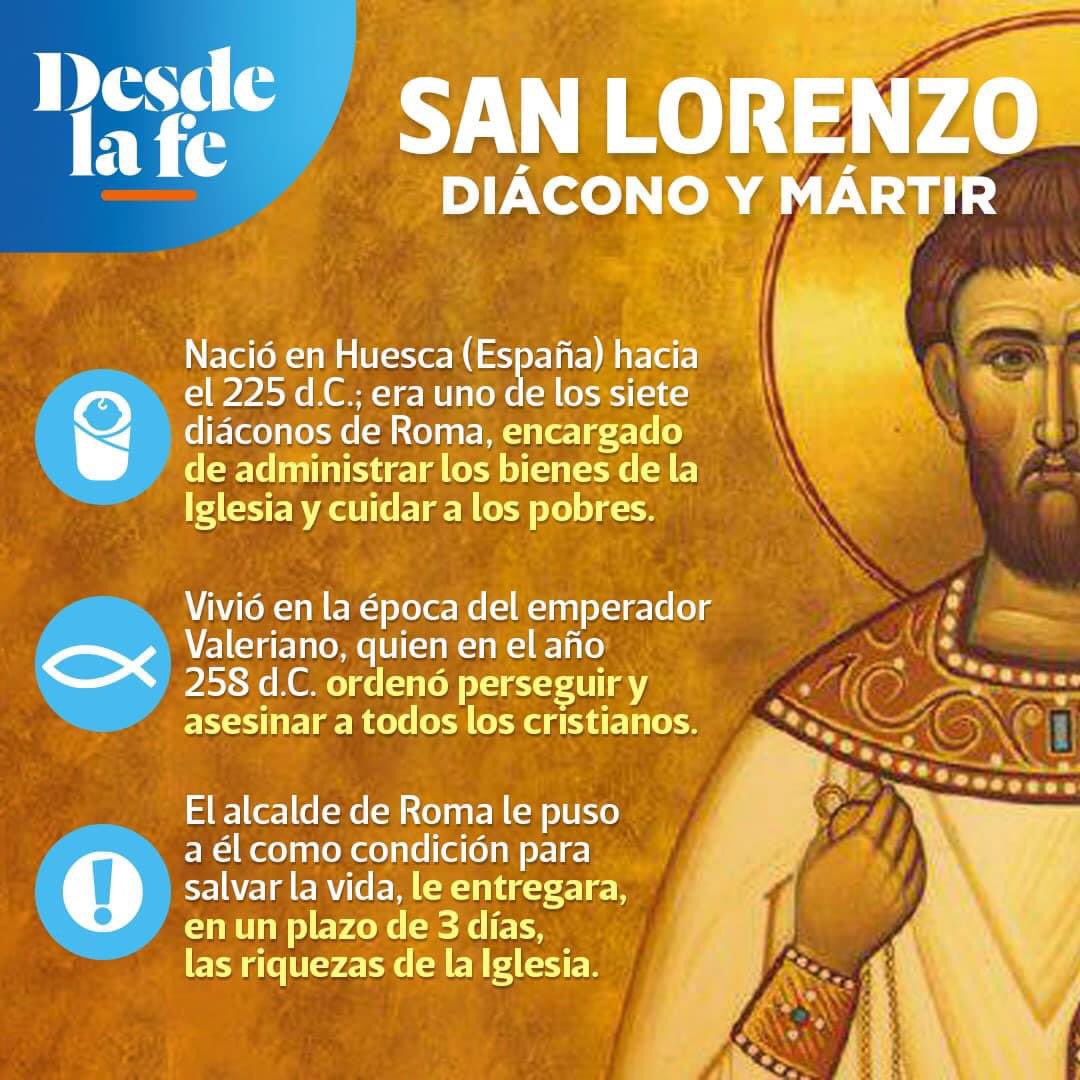 chuygarzam's tweet image. Digamos a Dios: Padre misericordioso, el referente del servicio desinteresado eres Cristo, tu Hijo, ayúdanos a carecer en esta virtud que nos sitúa en la realidad, y nos hace crecer en la caridad. 
#BendecidaNocheParaTi #ViveAlegreHoy #10agosto