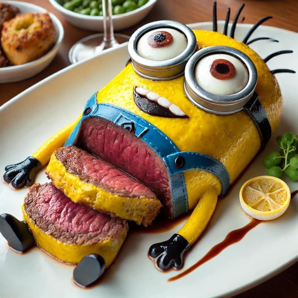 SarkySage's tweet image. Filet minion