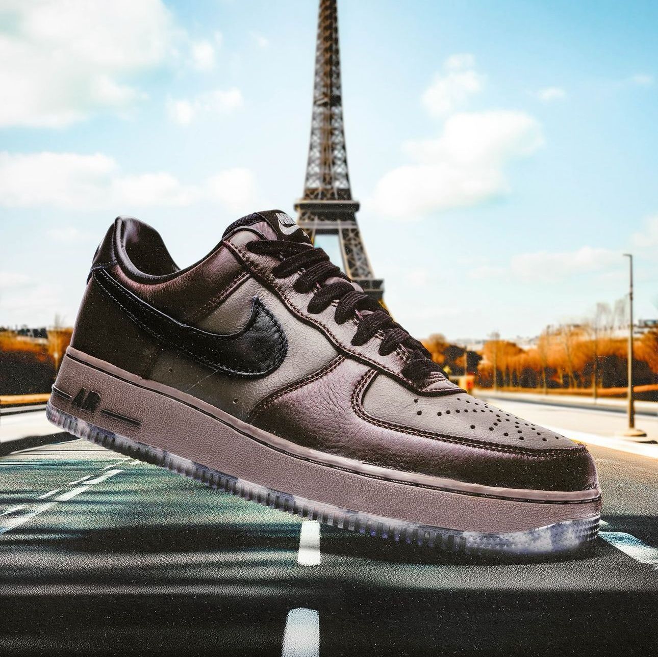 KicksFinder on X Ad ICYMI the Nike Air Force 1 Low Black Tea Petra Brown dropped today via select retailers Sneaker Politics https t xqiDLrtekH END https t hTSMwppflB https t IVBQRBj0zt X