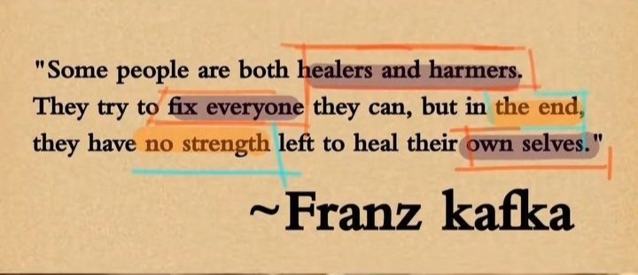 — Franz Kafka