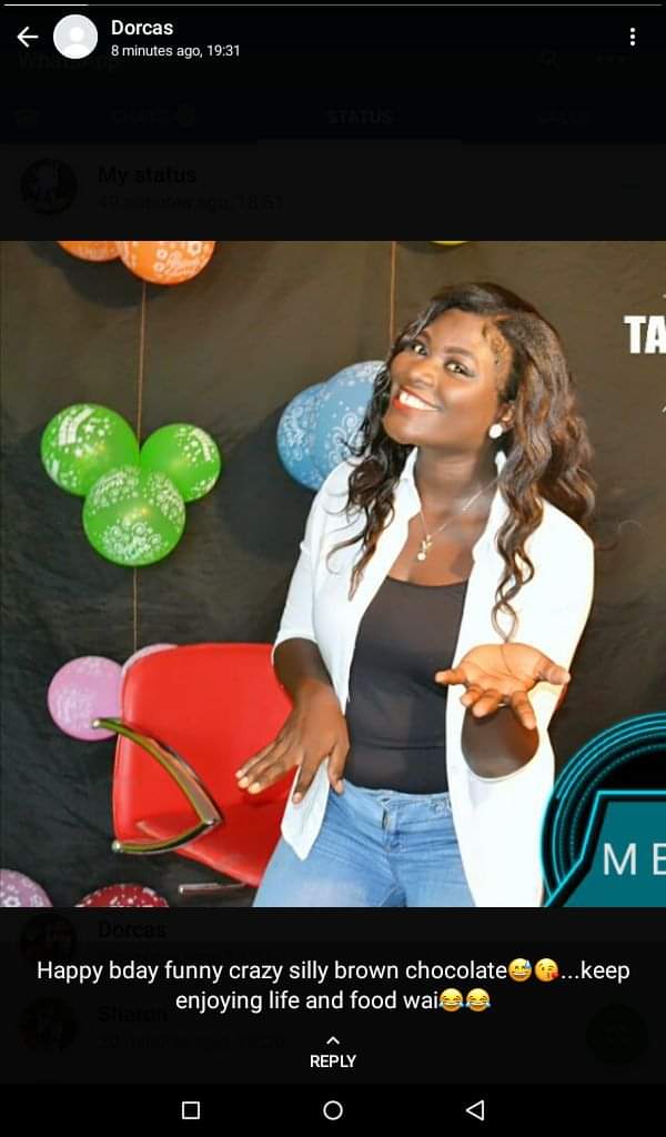 birkengh's tweet photo. Virtus is a Latin word that means "virtue", "goodness", or "excellence". In this context, I say a Happy Birthday to a selfless and a virtus woman Abigail Owusuwaa Hagan ,may you never lack strength, wisdom, favour and money.

Happy Birthday dear..🥳🥳🥳 https://t.co/m4FZFOedoP