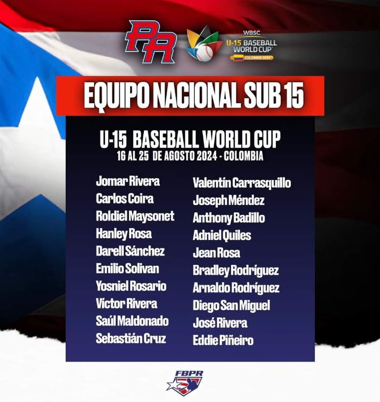 Congrats to our guy Emilio Solivan for making the Puerto Rican National Team! One of the top 2027s in Puerto Rico, up to 89 this summer.

<a href="/emilio_sol74214/">Emilio Solivan</a>
