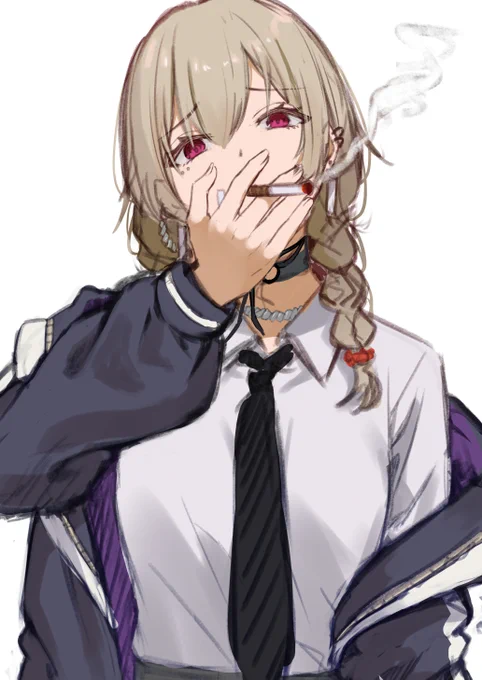 これは原稿の合間に描いた談義場さん() 
